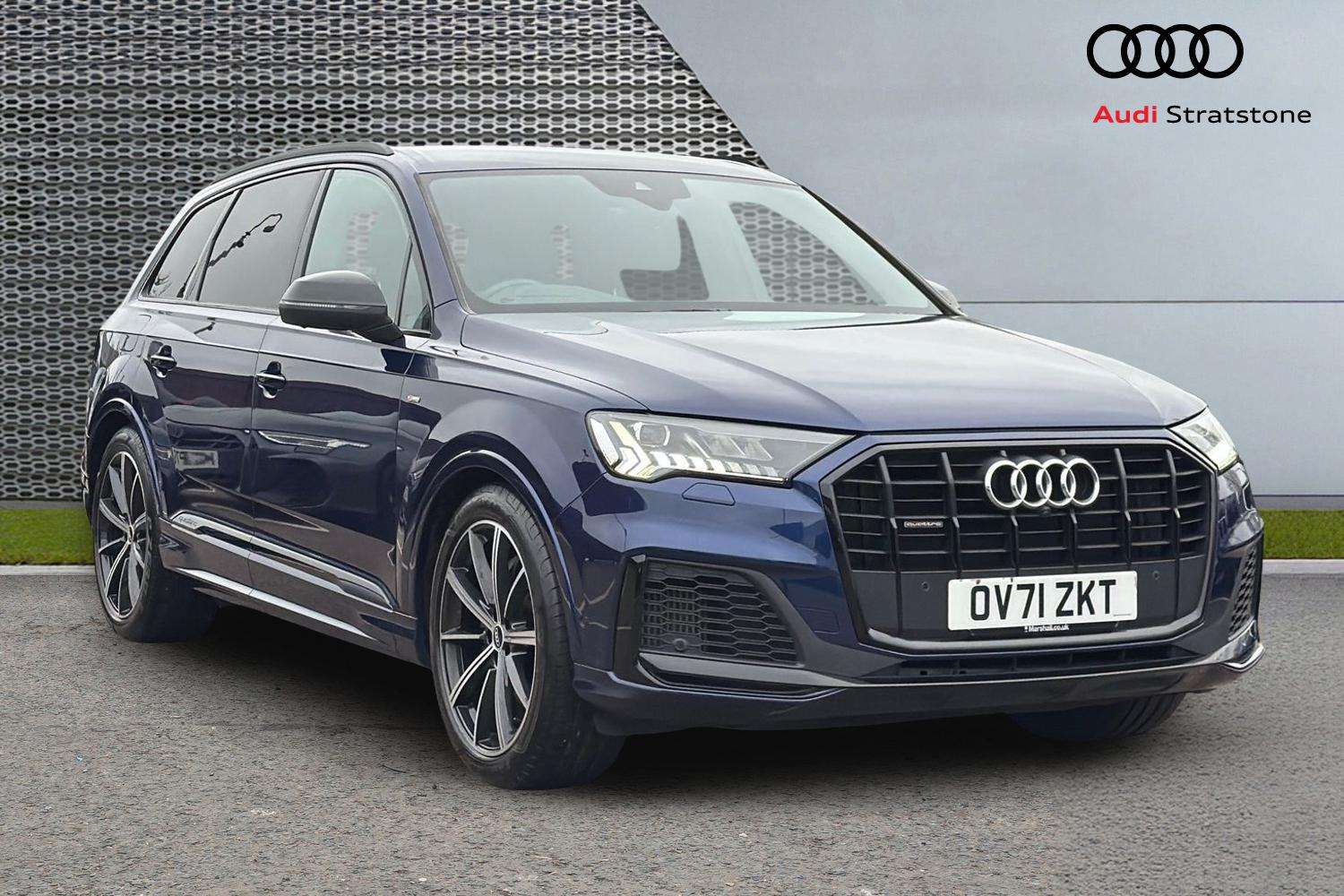 Used Audi Q7 2021 for sale - 78010540: Photo 1