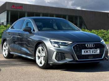 2021 - 35 TFSI S Line 4dr S Tronic