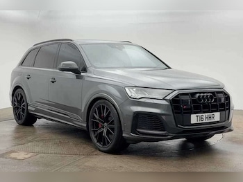 2022 - SQ7 TFSI Quattro Black Edition 5dr Tiptronic