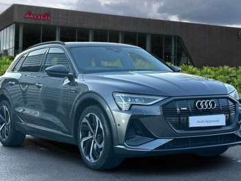 2021 - 230kW 50 Quattro 71kWh Black Edition 5dr Auto