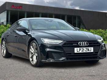 2021 - 50 TDI Quattro Black Edition 5dr Tip Auto