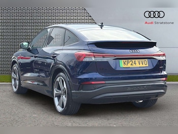 Used Audi Q4 e-tron 2024 for sale - 77996013: Photo