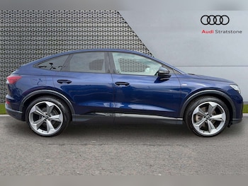 Used Audi Q4 e-tron 2024 for sale - 77996013: Photo