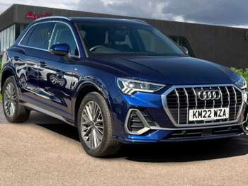 2022 - 45 TFSI e S Line 5dr S Tronic