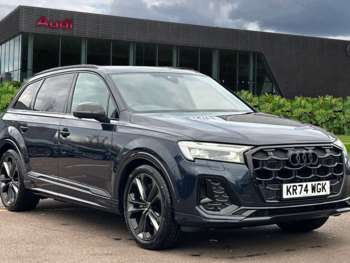 2024 - 45 TDI Quattro Black Edition 5dr Tiptronic