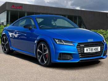 2018 - 2.0T FSI Quattro TTS Black Edition 2dr S Tronic