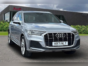 2021 - 55 TFSI Quattro S Line 5dr Tiptronic
