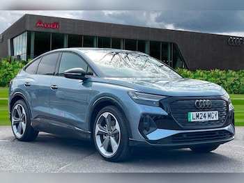 Used Audi Q4 e-tron 2024 for sale - 75968050: Photo