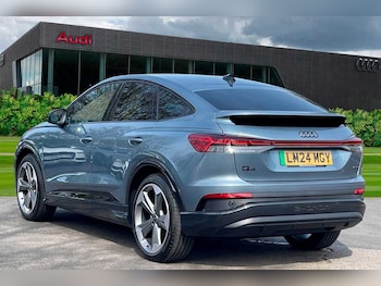 Used Audi Q4 e-tron 2024 for sale - 75968050: Photo