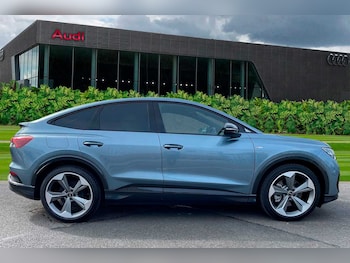 Used Audi Q4 e-tron 2024 for sale - 75968050: Photo
