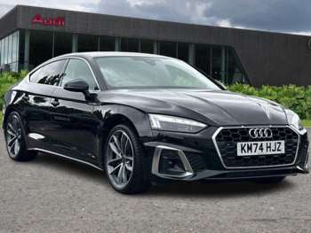 2024 - 40 TFSI 204 S Line 5dr S Tronic