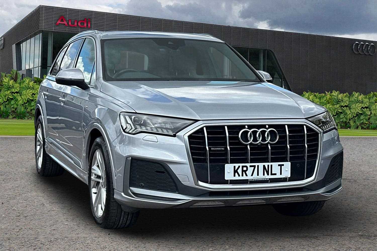 Used Audi Q7 2021 for sale - 77282065: Photo 1