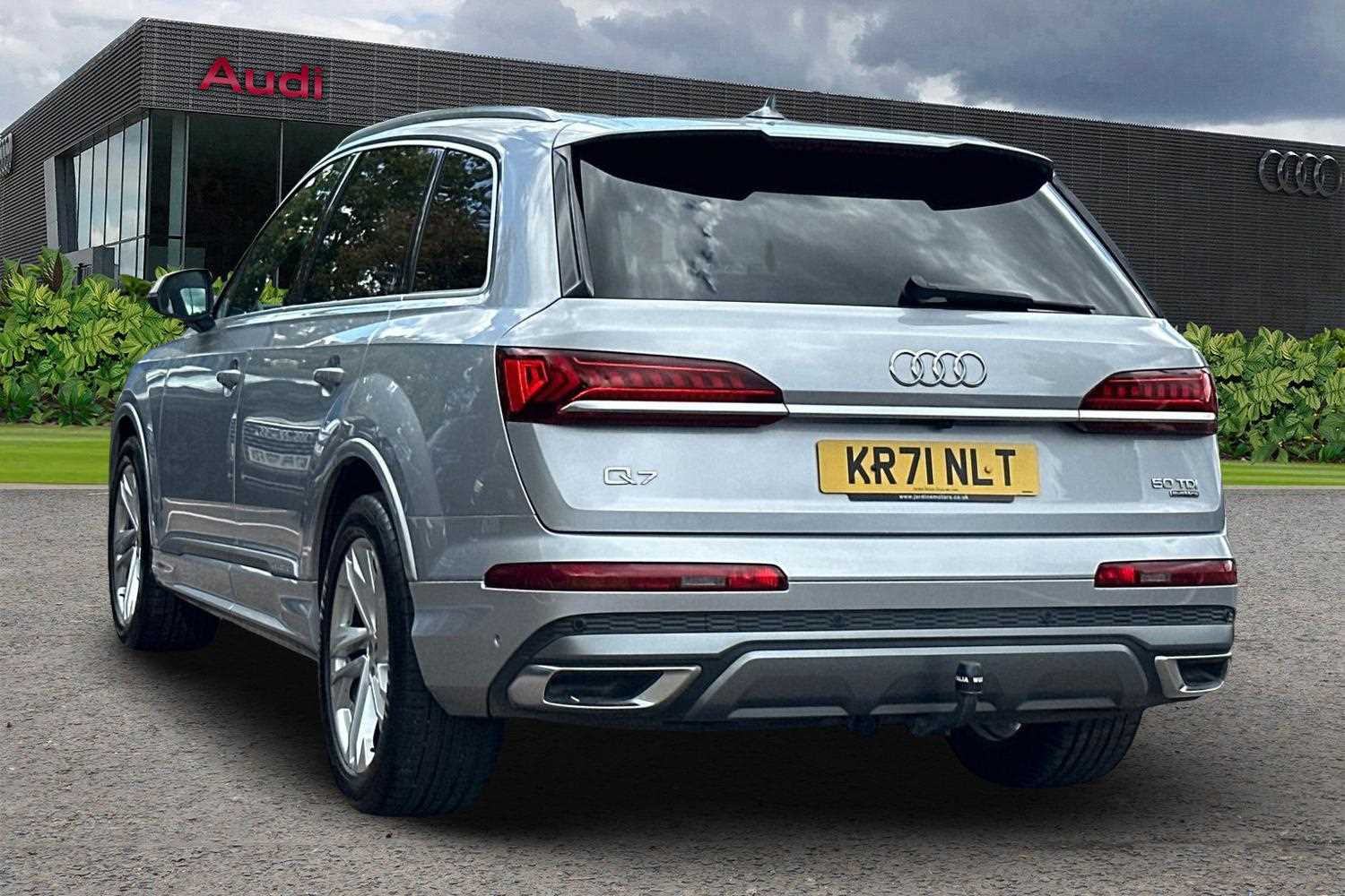 Used Audi Q7 2021 for sale - 77282065: Photo 3