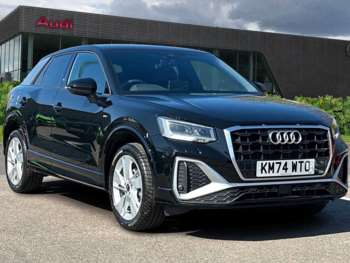2024 - 30 TFSI 116 S Line 5dr