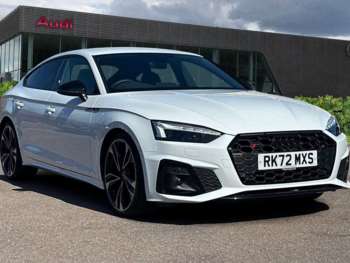 2023 - S5 TDI 341 Quattro Black Edition 5dr Tiptronic