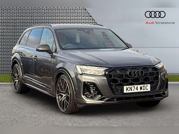 2024 - SQ7 TFSI Quattro Vorsprung 5dr Tiptronic