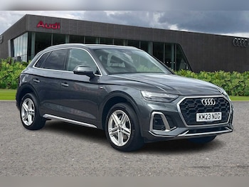 2023 - 40 TDI Quattro S Line 5dr S Tronic