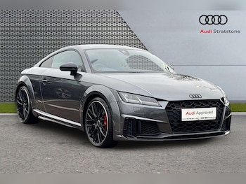 50 TFSI 320 Quattro TTS Black Ed 2dr S Tronic