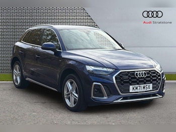 2021 - 40 TDI Quattro S Line 5dr S Tronic