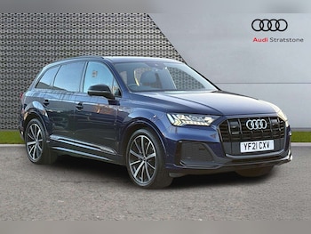 2021 - 50 TDI Quattro Black Edition 5dr Tiptronic