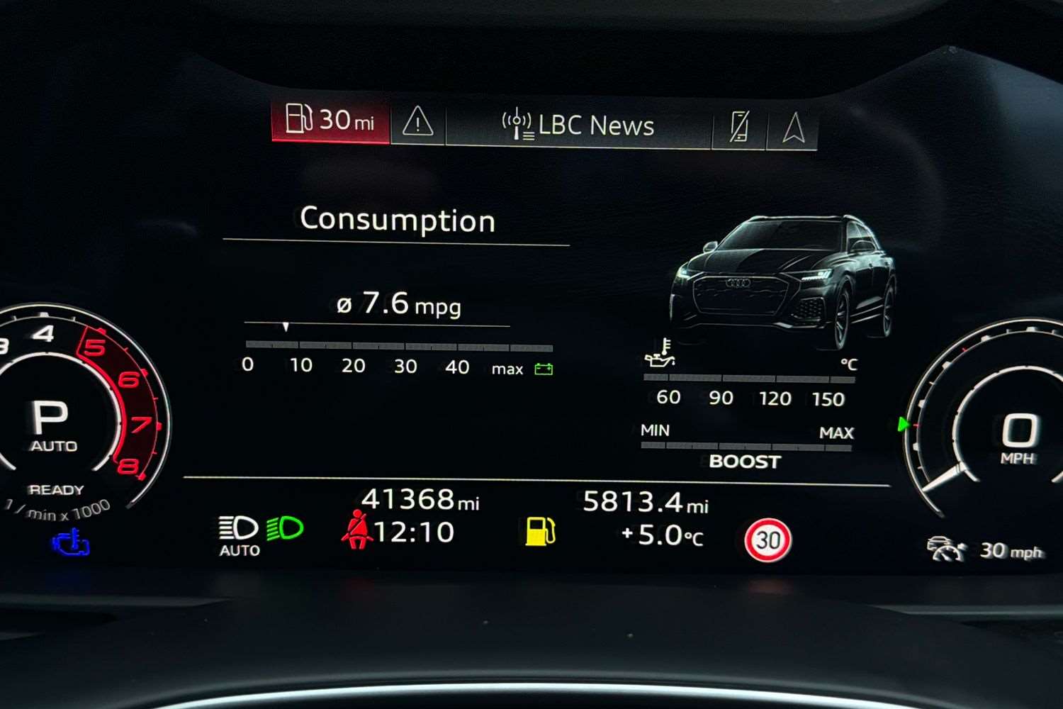 Used Audi RS Q8 2022 for sale - 77589145: Photo 18