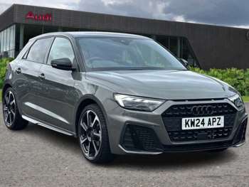 25 TFSI Black Edition 5dr