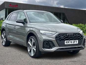 45 TFSI Quattro Black Edition 5dr S Tronic