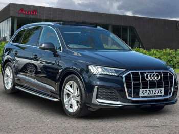 2020 - 50 TDI Quattro S Line 5dr Tiptronic