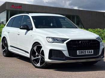 2020 - 50 TDI Quattro Black Edition 5dr Tiptronic