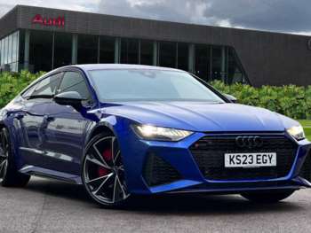 2023 - RS 7 TFSI Quattro Carbon Black 5dr Tiptronic