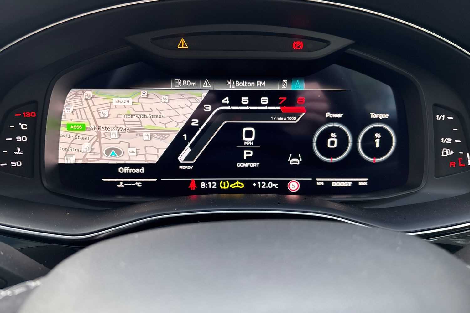 Used Audi RS Q8 2021 for sale - 76170088: Photo 17