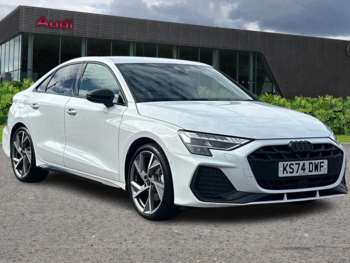2024 - 35 TFSI Black Edition 4dr S Tronic