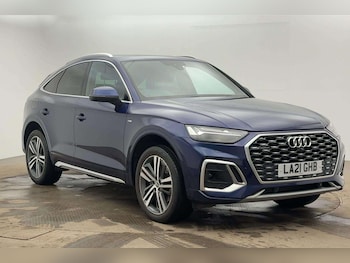2021 - 45 TFSI Quattro S Line 5dr S Tronic