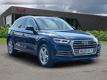 2020 - 40 TDI Quattro S Line 5dr S Tronic [Tech Pack]