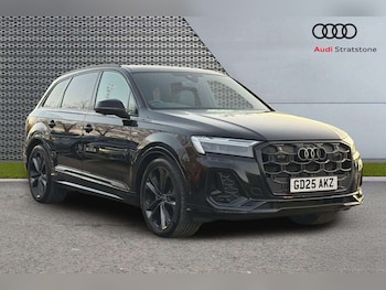 2025 - 50 TDI Quattro Black Edition 5dr Tiptronic