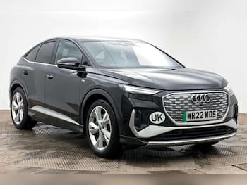 Used Audi Q4 e-tron 2022 for sale - 79753823: Photo