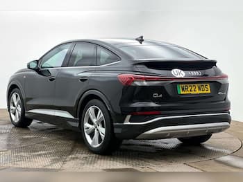 Used Audi Q4 e-tron 2022 for sale - 79753823: Photo