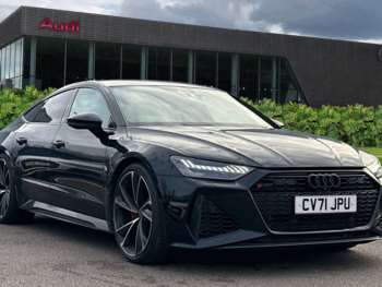 2021 - RS 7 TFSI Quattro Carbon Black 5dr Tiptronic