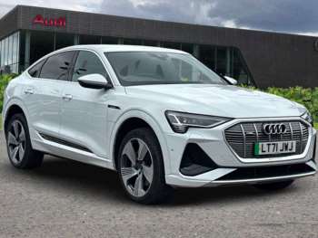 2021 - 300kW 55 Quattro 95kWh S Line 5dr Auto