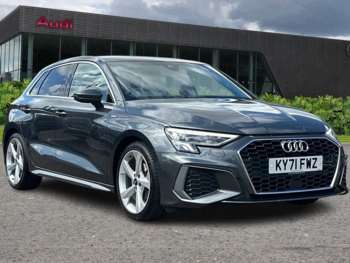 2021 - 35 TFSI S Line 5dr S Tronic