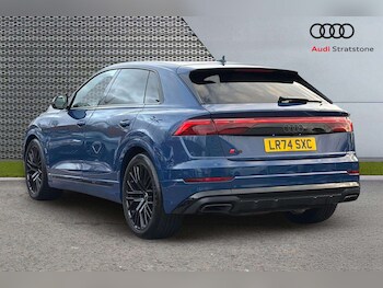Used Audi Q8 2024 for sale - 76475939: Photo
