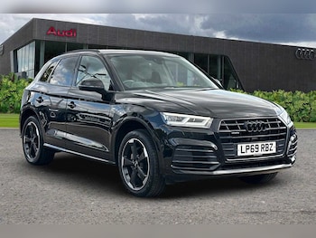 2020 - 45 TFSI Quattro Black Edition 5dr S Tronic