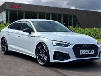 2024 - S5 TDI 341 Quattro Black Edition 5dr Tiptronic