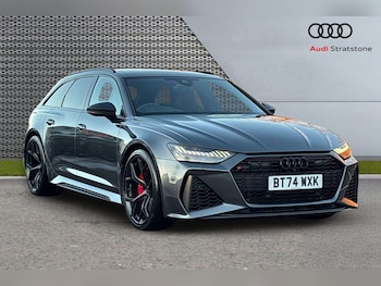 2024 - RS 6 TFSI Qtro Perform Carbon Black 5dr Tiptronic