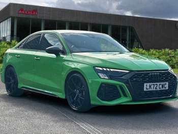 2022 - RS 3 TFSI Quattro Carbon Black 4dr S Tronic