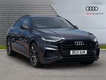 Used Audi Q8 2021 for sale - 79455407: Photo