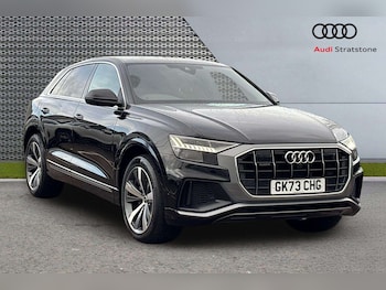 Used Audi Q8 2023 for sale - 77257274: Photo