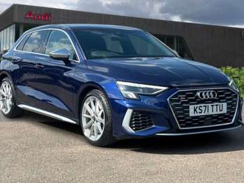2022 - S3 TFSI Quattro 5dr S Tronic