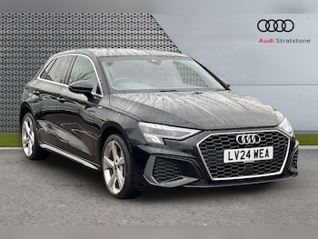 2024 - 40 TFSI e S Line 5dr S Tronic