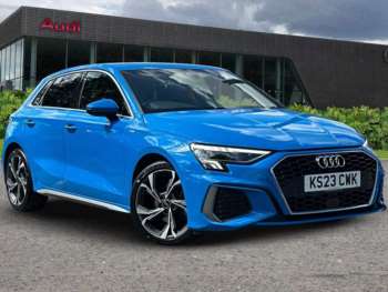 2023 - 30 TFSI S Line 5dr S Tronic